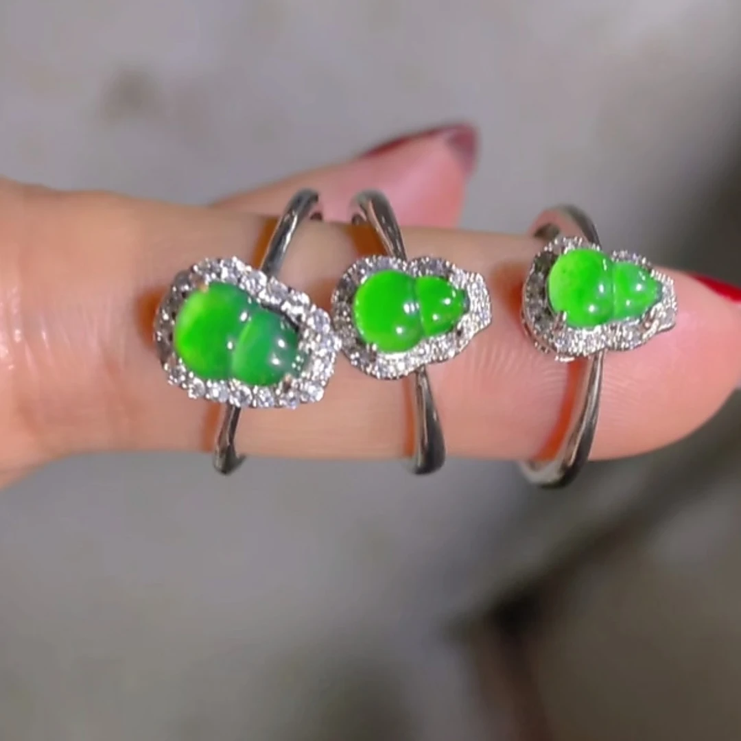 天然A货翡翠假一罚四（多样性发货拍一发一）