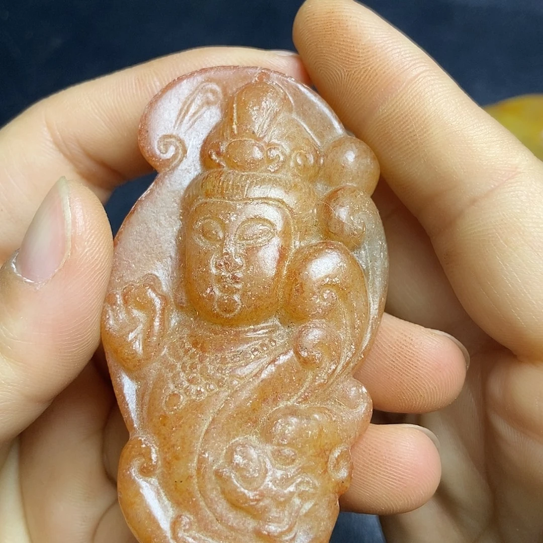 和田玉（糖玉）未镶嵌挂件