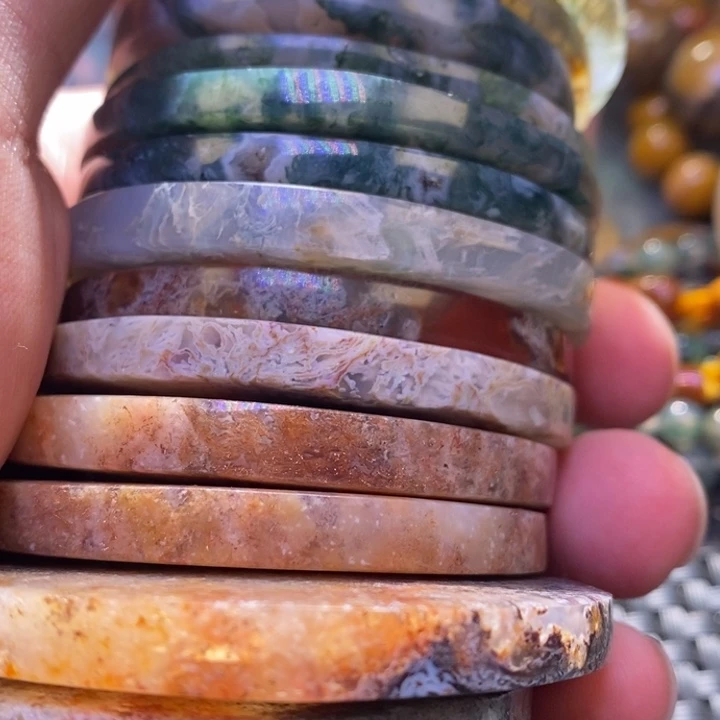 【闪购商品】玛瑙/玉髓颈饰未镶嵌沈****