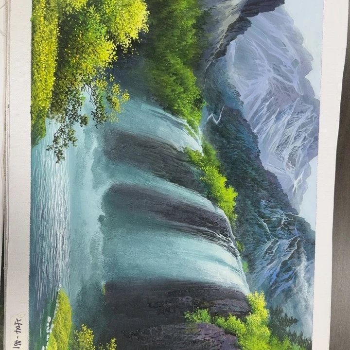 油画你是个好朋友一起