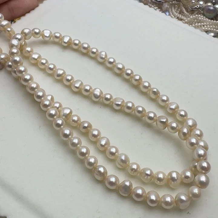 淡水珍珠未镶嵌颈饰