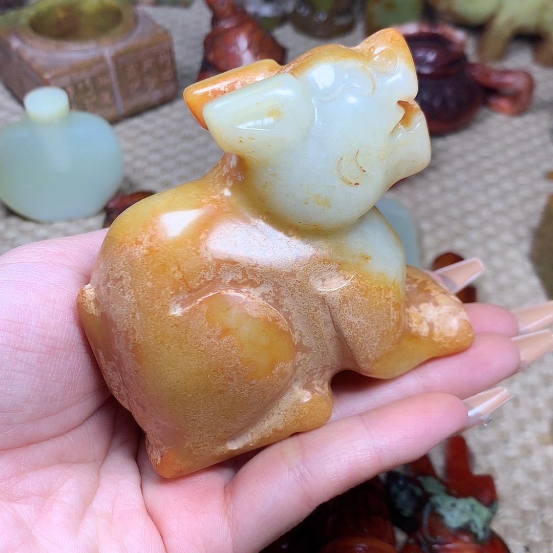 白玉菩提吊坠挂件