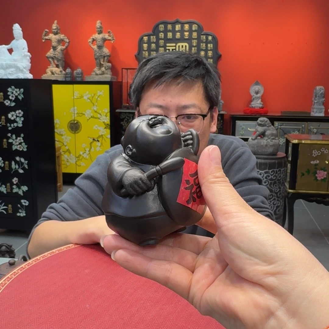 石材晋錾石雕手工雕刻摆件