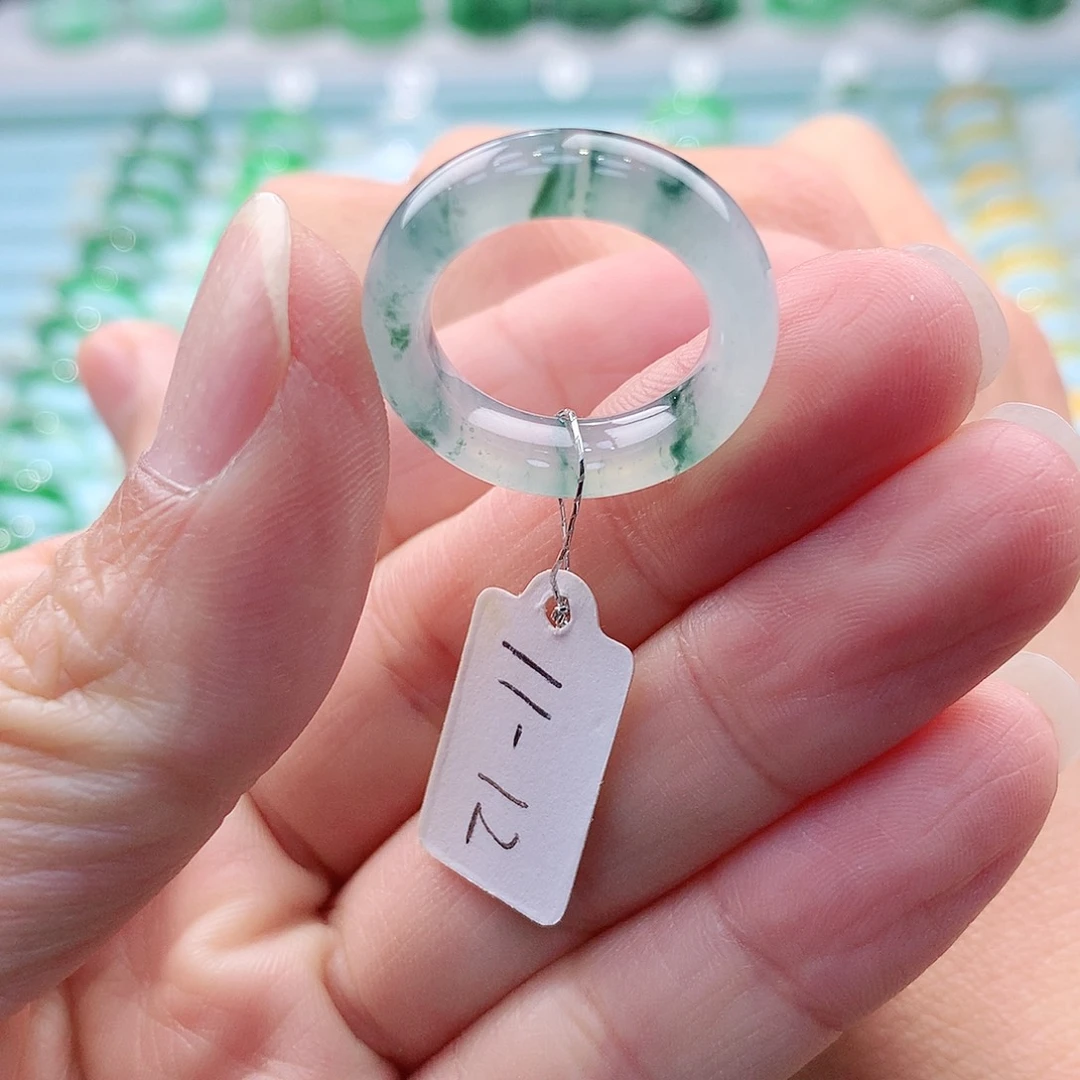 未镶嵌戒指翡翠A货缅甸翡翠