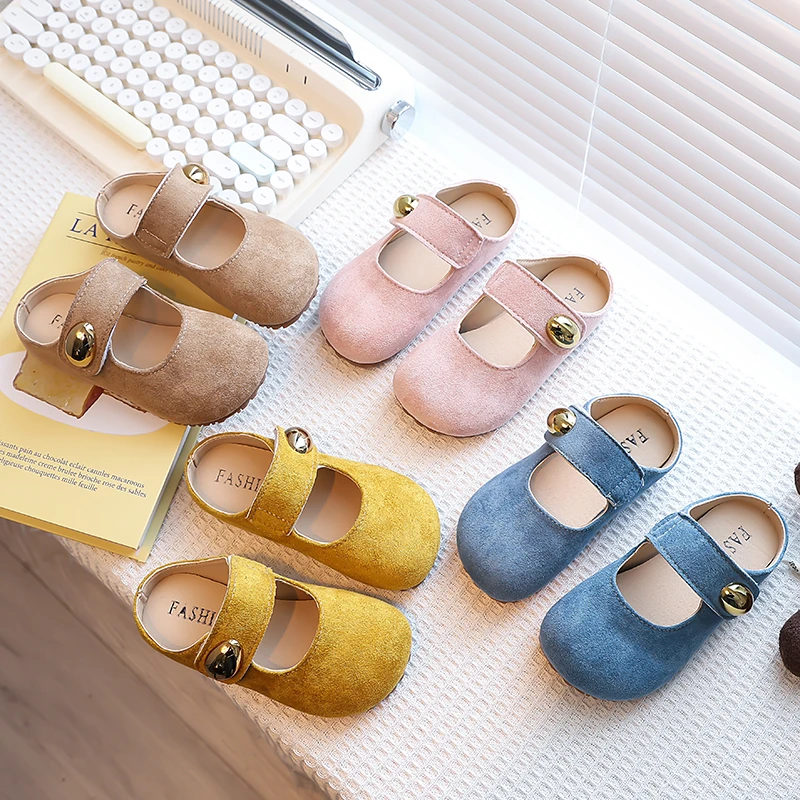 女童韩版凉拖2025夏季新款时尚百搭复古勃肯鞋小女孩洋气沙滩鞋潮