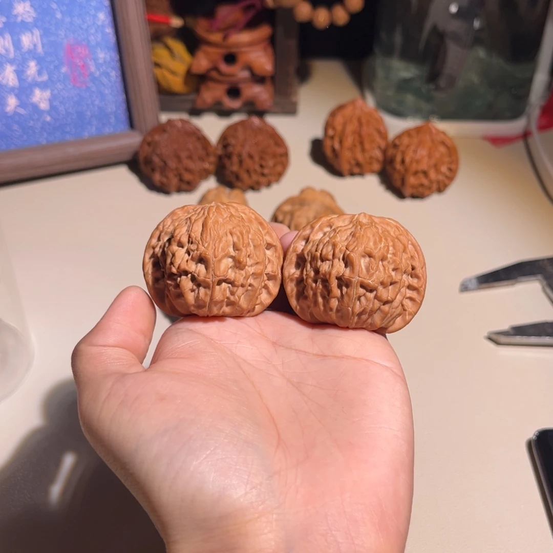 把件文玩核桃43磨盘