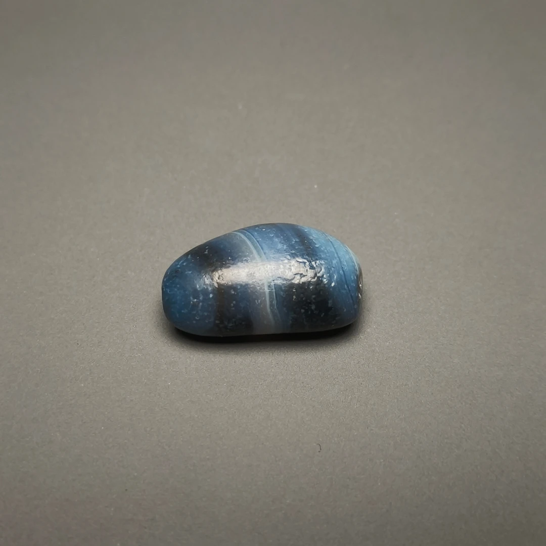 清代缠丝玛瑙勒子/DZ168573/古玩/收藏/德州文物