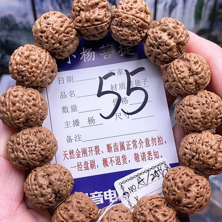 手串金刚菩提20.5/21梅花