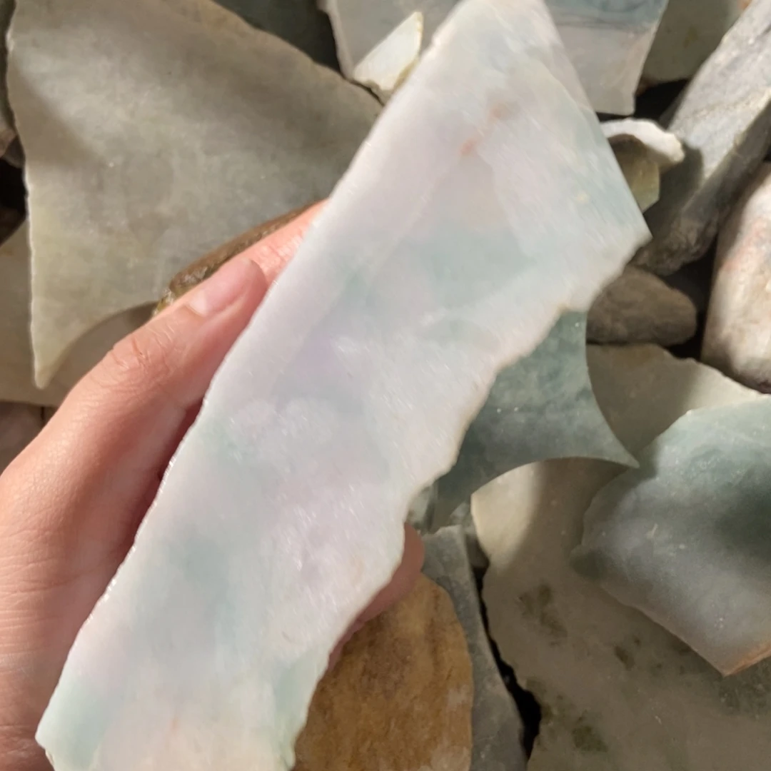 翡翠挂件未镶嵌天然翡翠