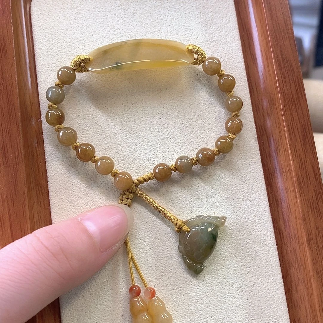 翡翠未镶嵌挂件翡翠手牌