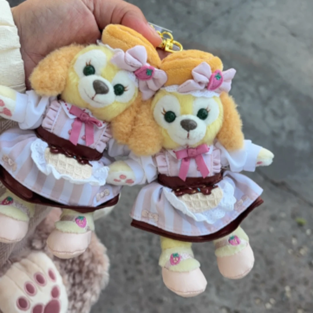 草莓饼饼毛绒挂件