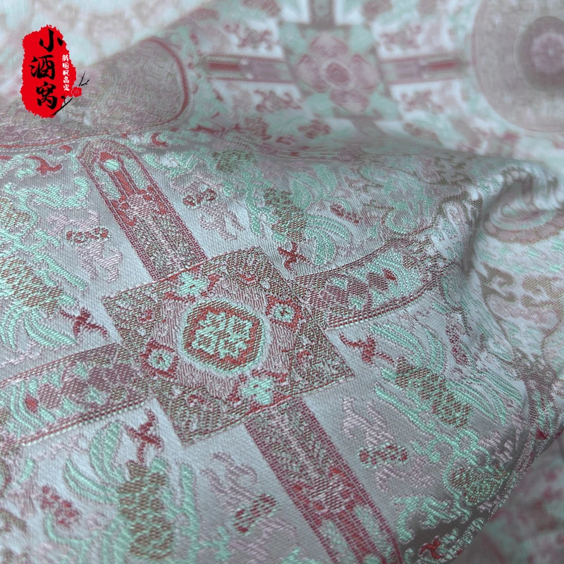 [粉晕]小酒窝新国风 时尚提花气质外套-57/125