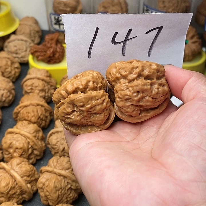 核桃蛤蟆40克做法二食材准备