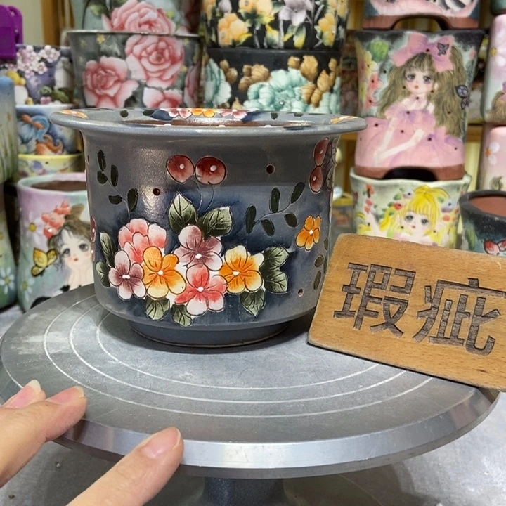景德镇艺术手绘作品