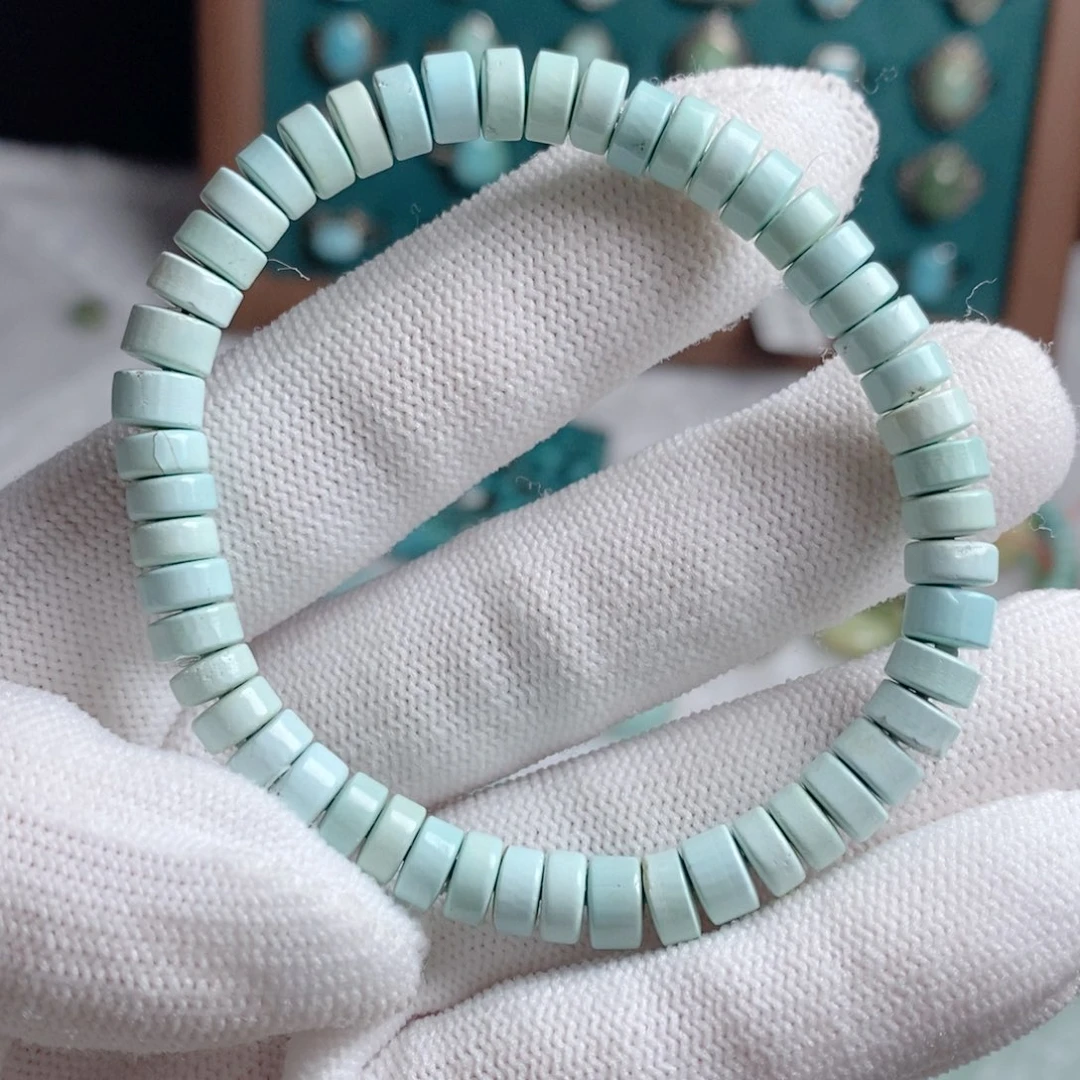 绿松石珠宝奇石未镶嵌胡***3