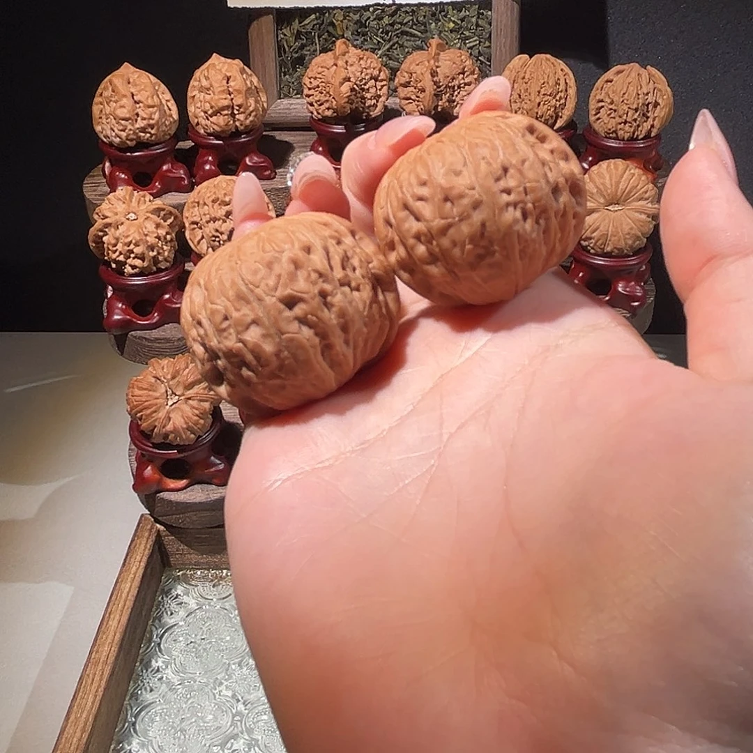 把件文玩核桃铁锤