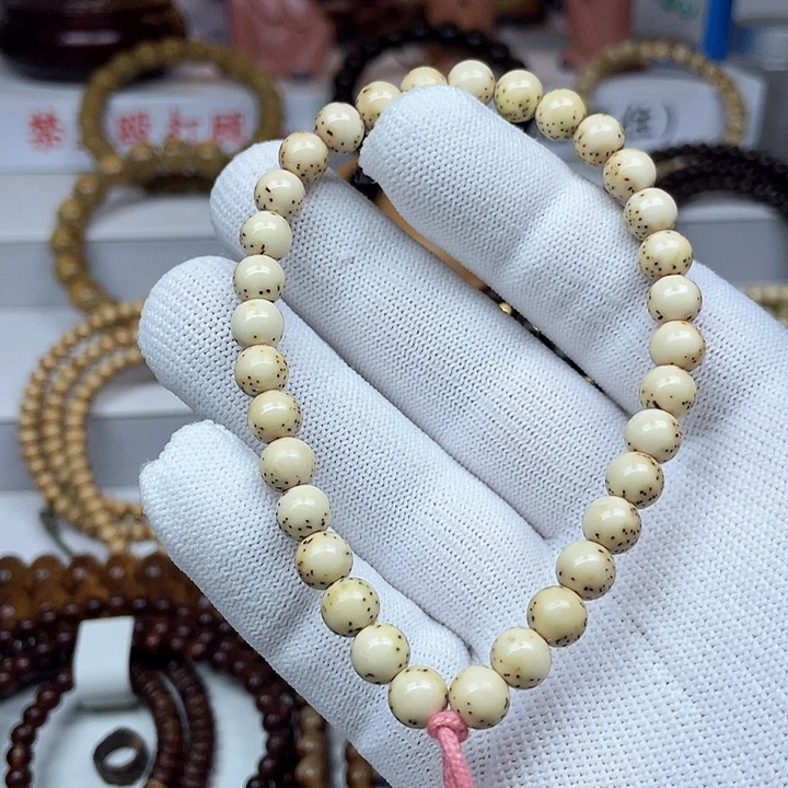 星月菩提手串7圆珠手串