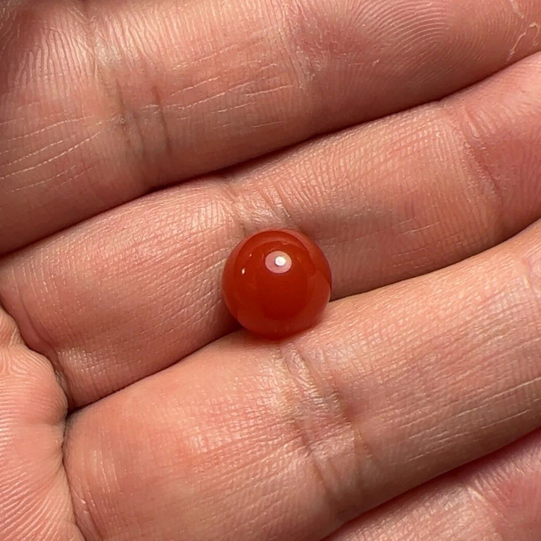 南红玛瑙珠子未镶嵌李*