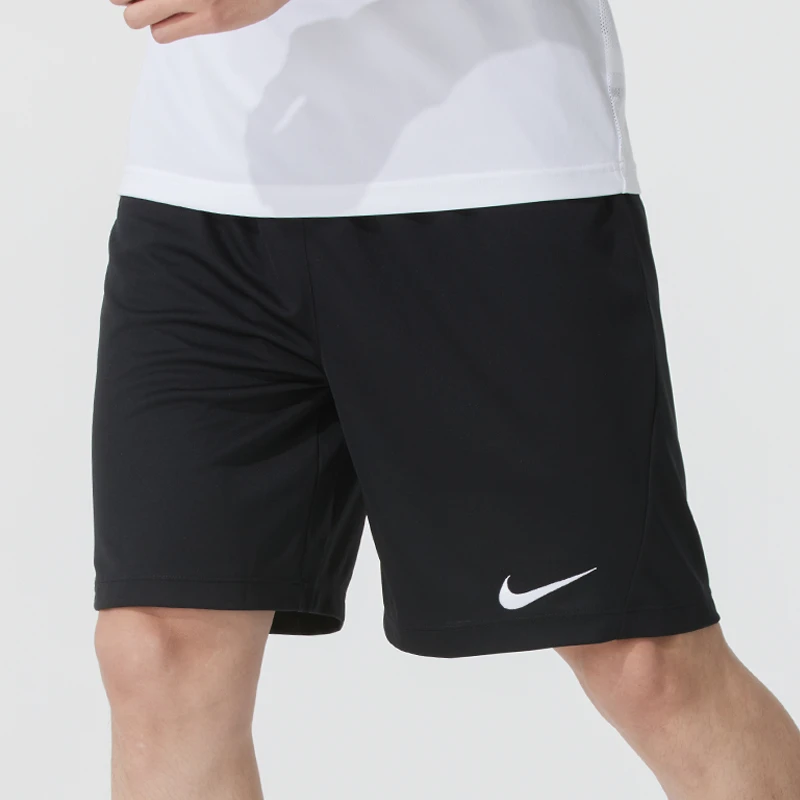 NIKE耐克2025夏季男宽松透气运动健身跑步篮球训练针织短裤IB8654