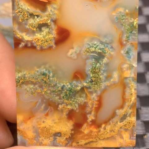 玛瑙/玉髓颈饰合金媛**@