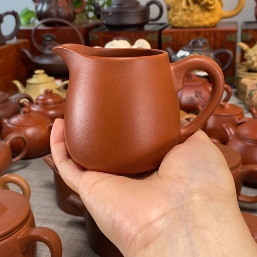 【闪购商品】茶壶紫砂ॐ****公道杯240毫升