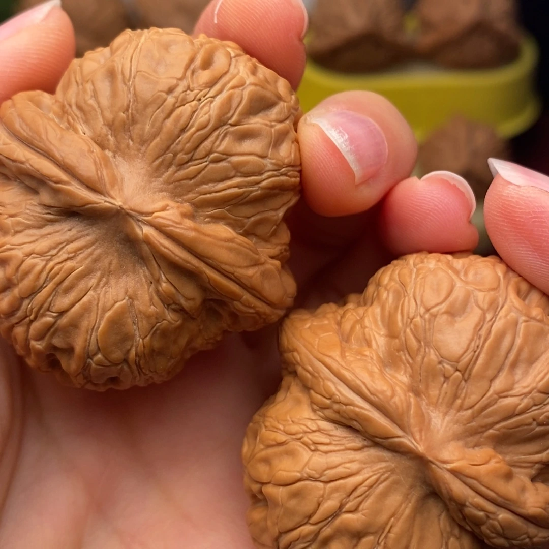 文玩核桃把件毕业元宝46……