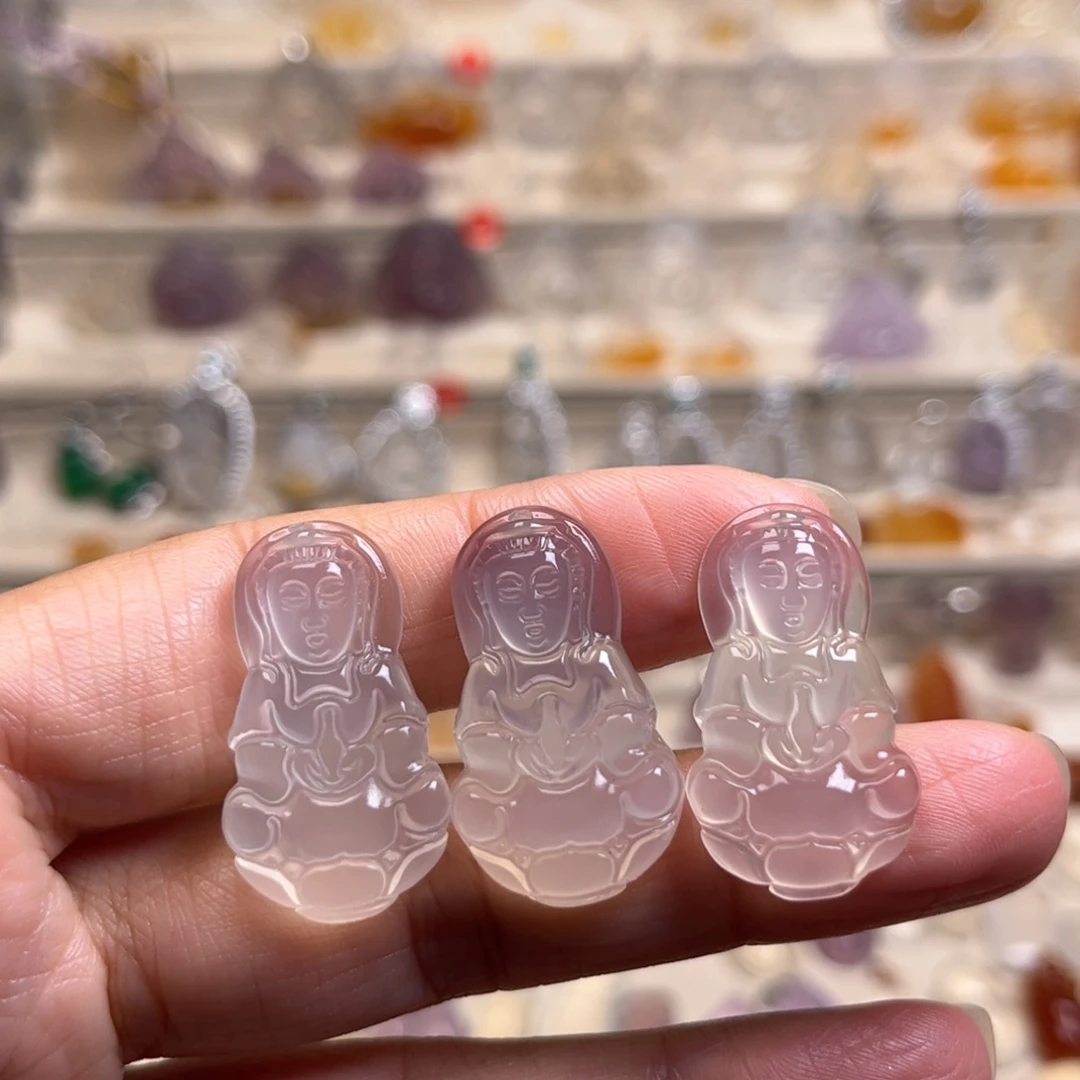 玛瑙/玉髓未镶嵌颈饰多样性发货 拍一发一