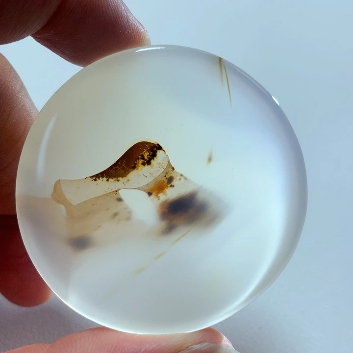 玛瑙/玉髓颈饰未镶嵌小****呀