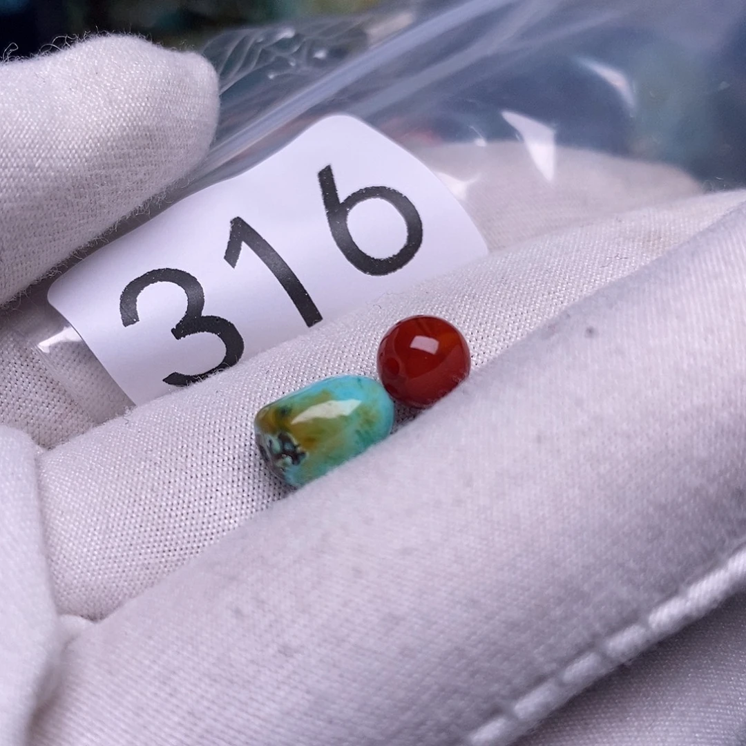 南红玛瑙未镶嵌珠宝半成品