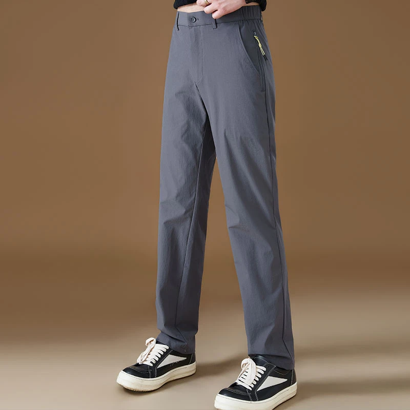 夏季轻薄战术裤高档休闲长裤直筒通勤男士户外工装裤6621运动裤子