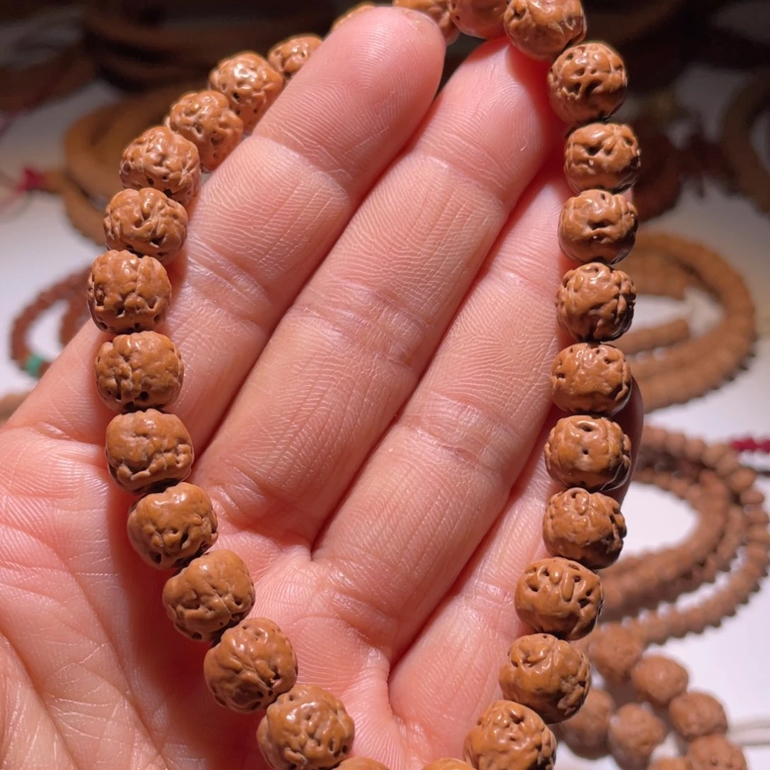 金刚菩提手串原桩手持9+