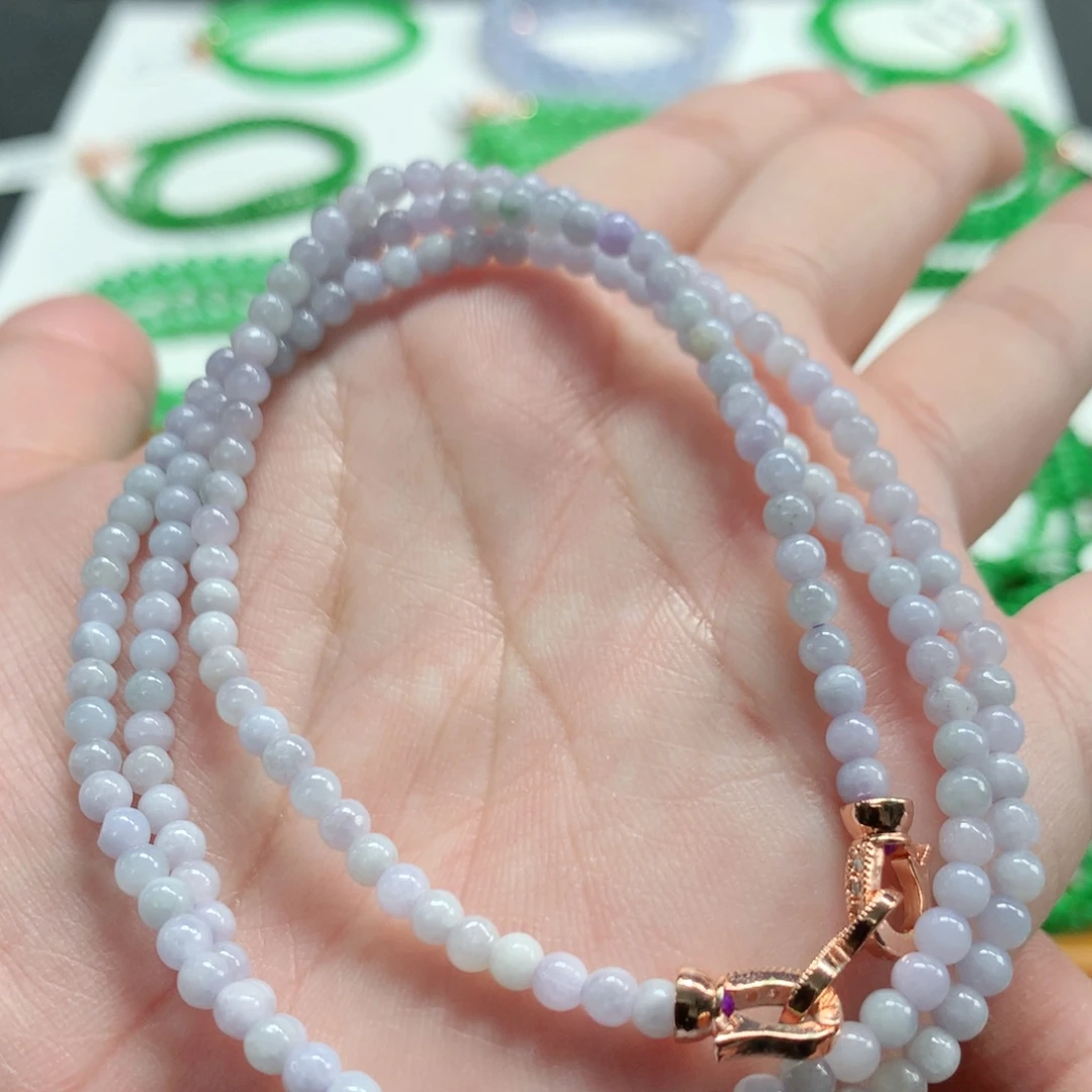 翡翠未镶嵌手链翡翠