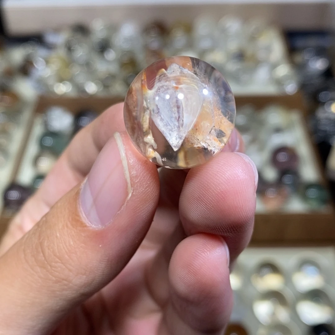 珠宝半成品水晶未镶嵌19.1m