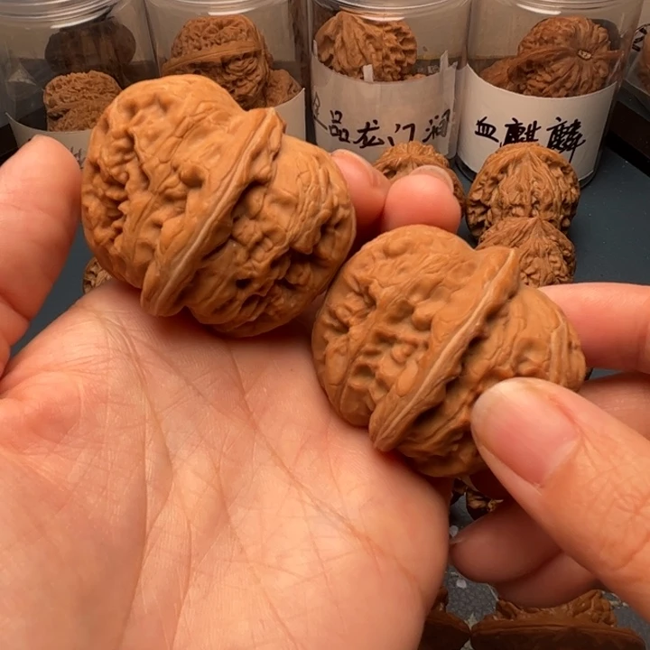 吊坠文玩核桃45全品平谷元宝特价