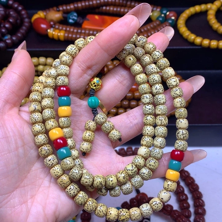 星月菩提吊坠菩提