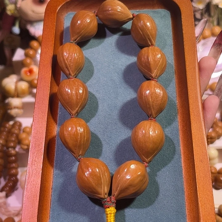 手串猴头核桃原皮橄榄核手持