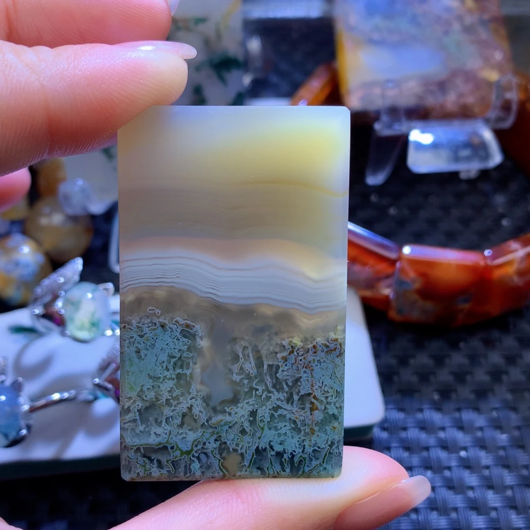 未镶嵌颈饰玛瑙/玉髓阿***馆