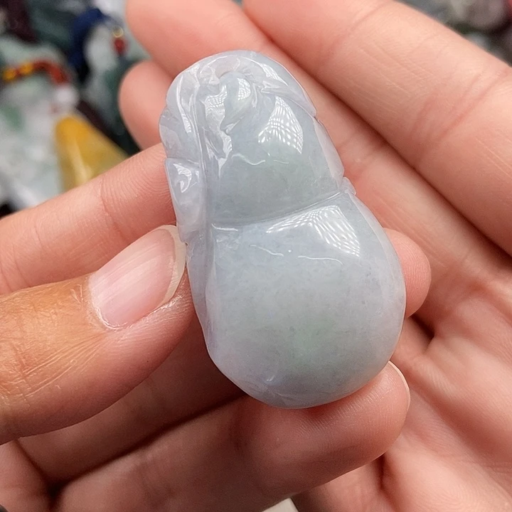 未镶嵌挂件翡翠翡翠