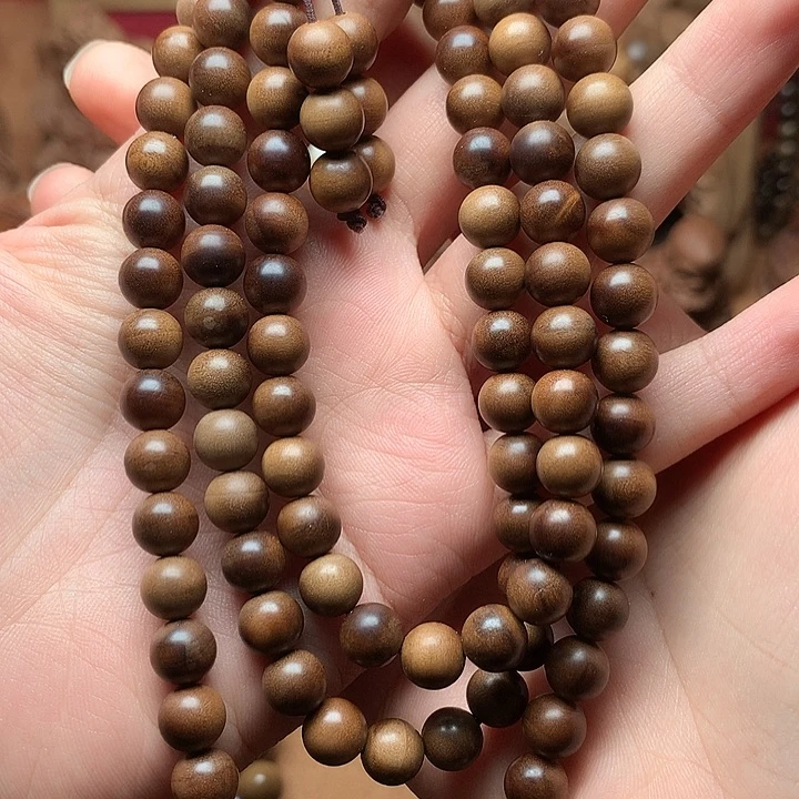 手串/手链檀香木0.8微瑕老山檀香