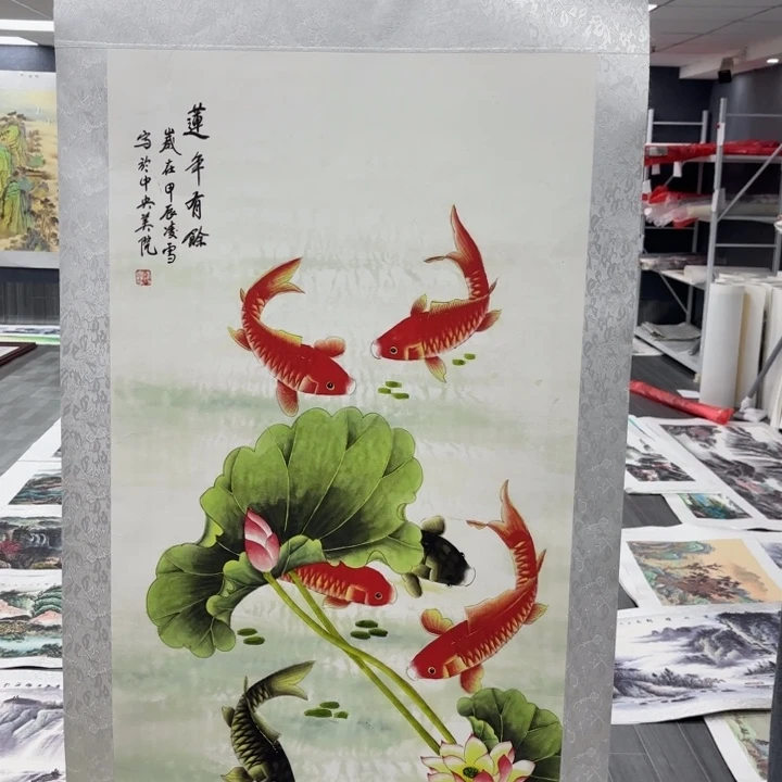 字画等多种形式进行了