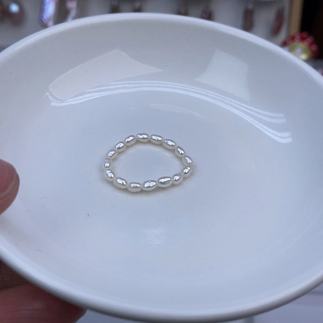 淡水珍珠戒指未镶嵌