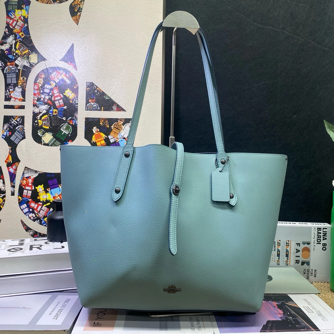 95新 COACH/蔻驰 23753单肩包30*28