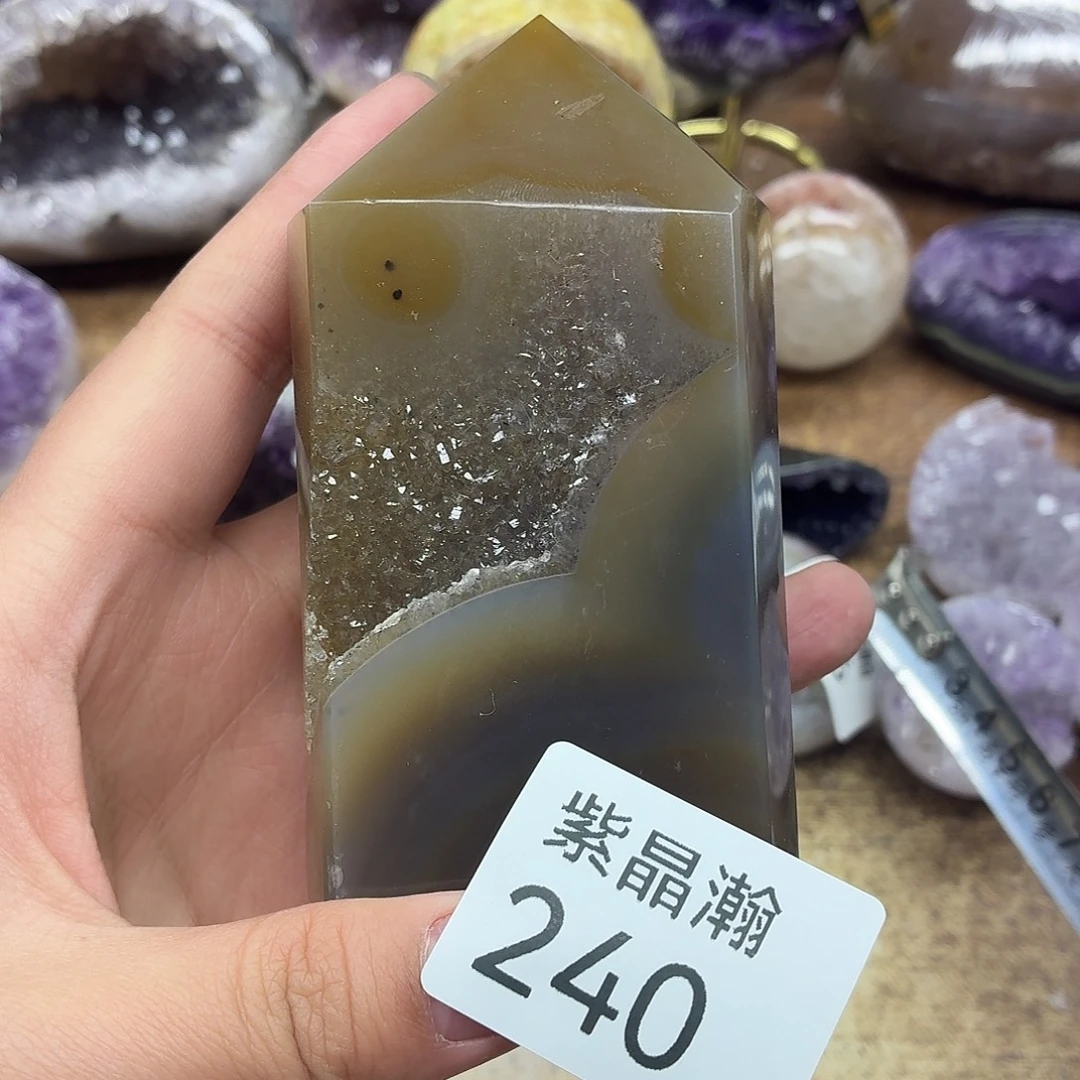 大型摆件（非配饰）水晶未镶嵌