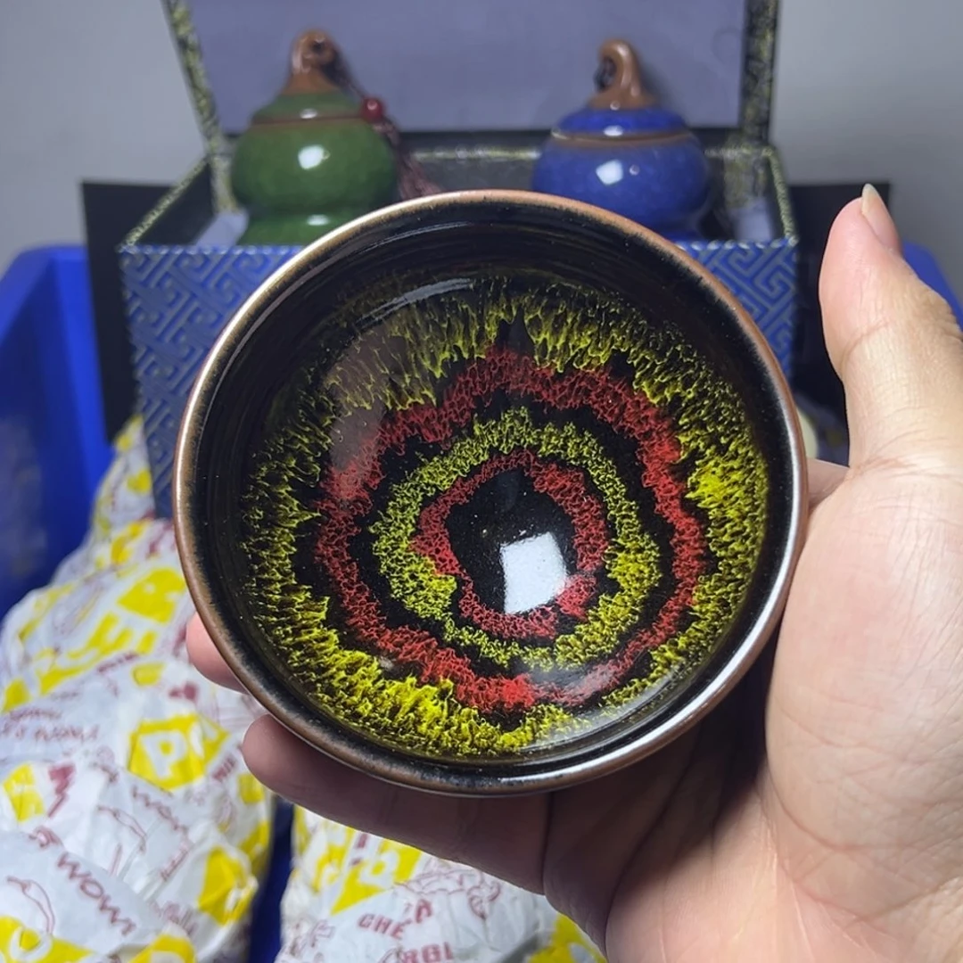 茶盏建阳建盏喝茶主人杯