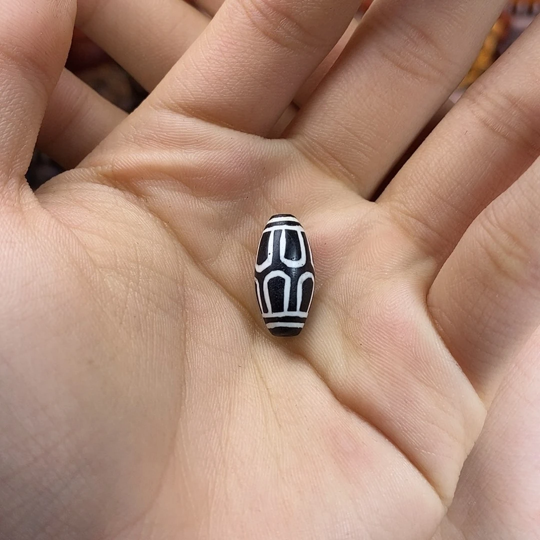 玛瑙/玉髓单珠未镶嵌