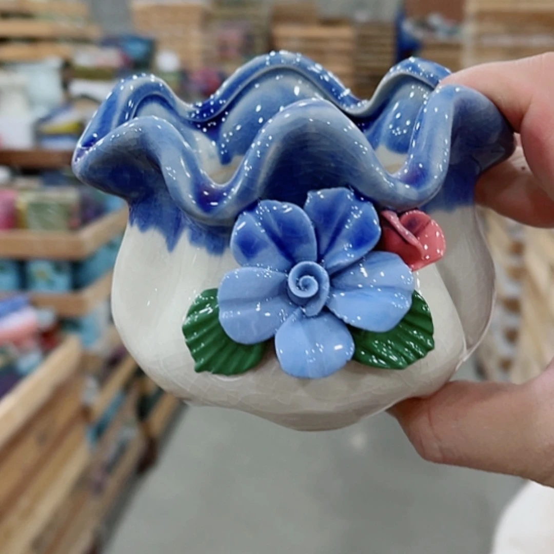 【闪购商品】红陶花盆