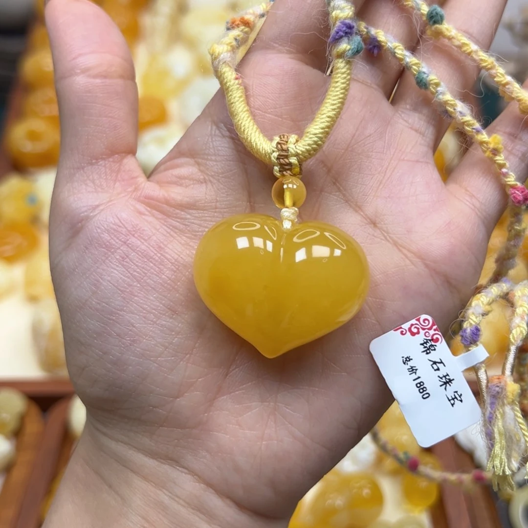 朵***朵未镶嵌颈饰琥珀蜜蜡
