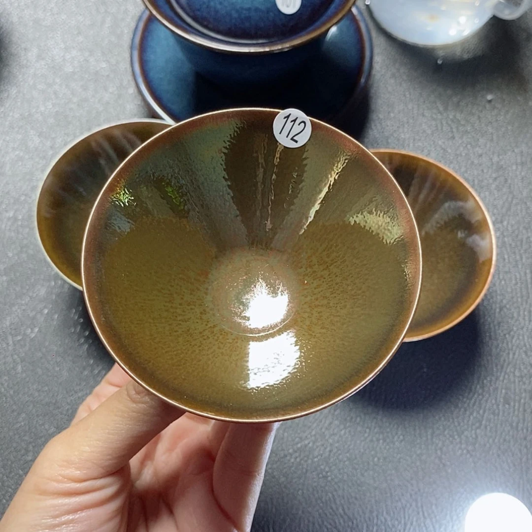 【闪购商品】茶盏白*112天择茶器zzzzzzz
