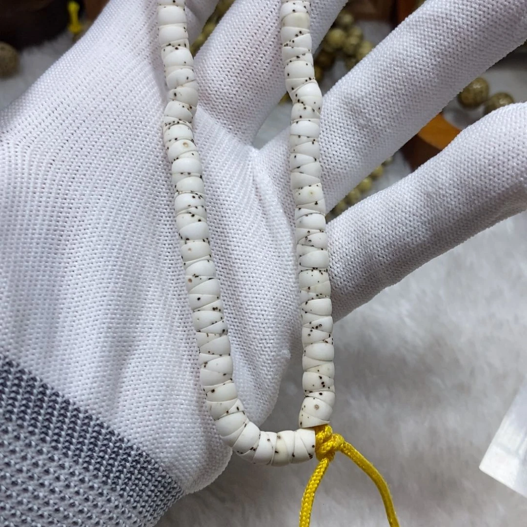 星月菩提手串原白6大肠