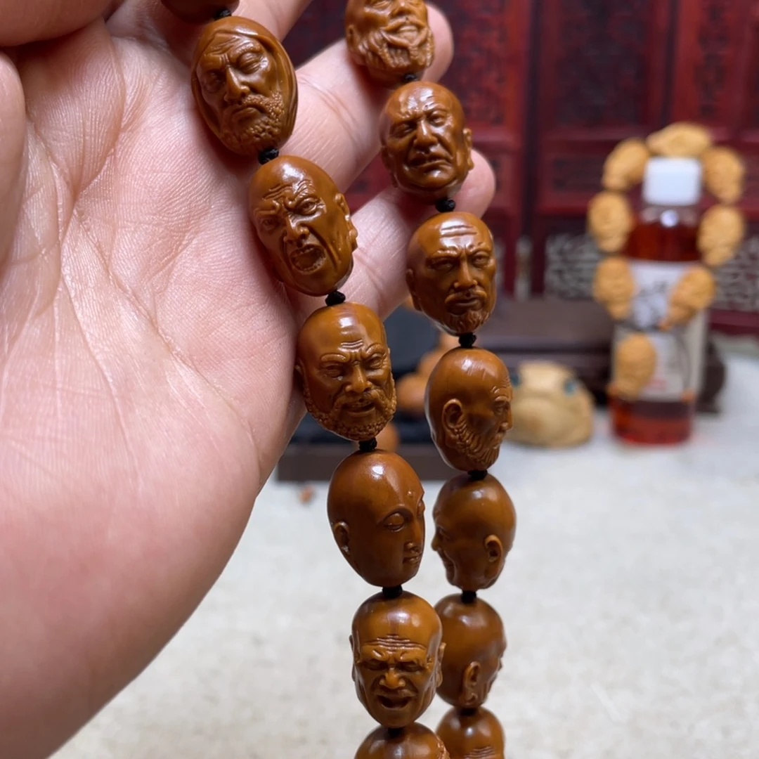 橄榄核吊坠橄榄核雕